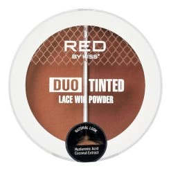 Red By Kiss Duo Tinted Lace Wig Powder - WP05 Dark Brown