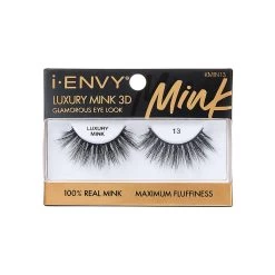 Kiss I-ENVY Luxury Mink 3D Lashes - KMIN13