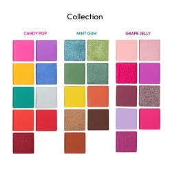 Ruby Kisses Candy Pop Face + Eyeshadow Makeup Palette -Kiss 1c94d446fbc667b02e67fb39182c9dd7