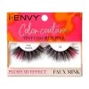 Kiss I-ENVY Color Couture Tint Colored Pink Mink Lashes - IC12
