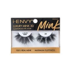 Kiss I-ENVY Luxury Mink 3D Lashes - KMIN24