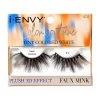 Kiss I-ENVY Color Couture Tint Colored White Mink Lashes - IC11