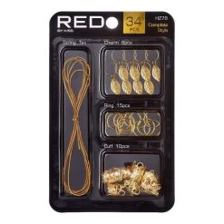 RED By Kiss Complete Style Braid Charm Set - HZ78