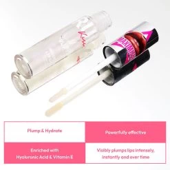 Ruby Kisses Plumping Lip Gloss -Kiss 4d7cf31890ea5d3ae2ba72d3a213370f