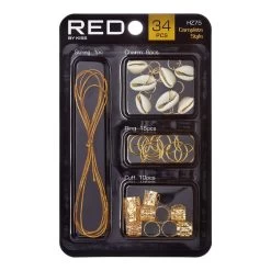RED By Kiss Complete Style Braid Charm Set - HZ75