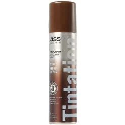 Red By Kiss Tintation Temporary Hair Color Spray 2.82 OZ - TCS03 Medium Brown
