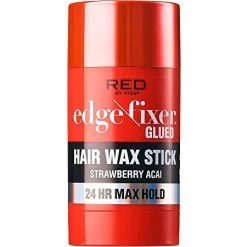 Red By Kiss Edge Fixer Hair Wax Stick 2.47 OZ - EWS04 Strawberry Acai
