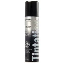 Red By Kiss Tintation Temporary Hair Color Spray 2.82 OZ - TCS01 Black