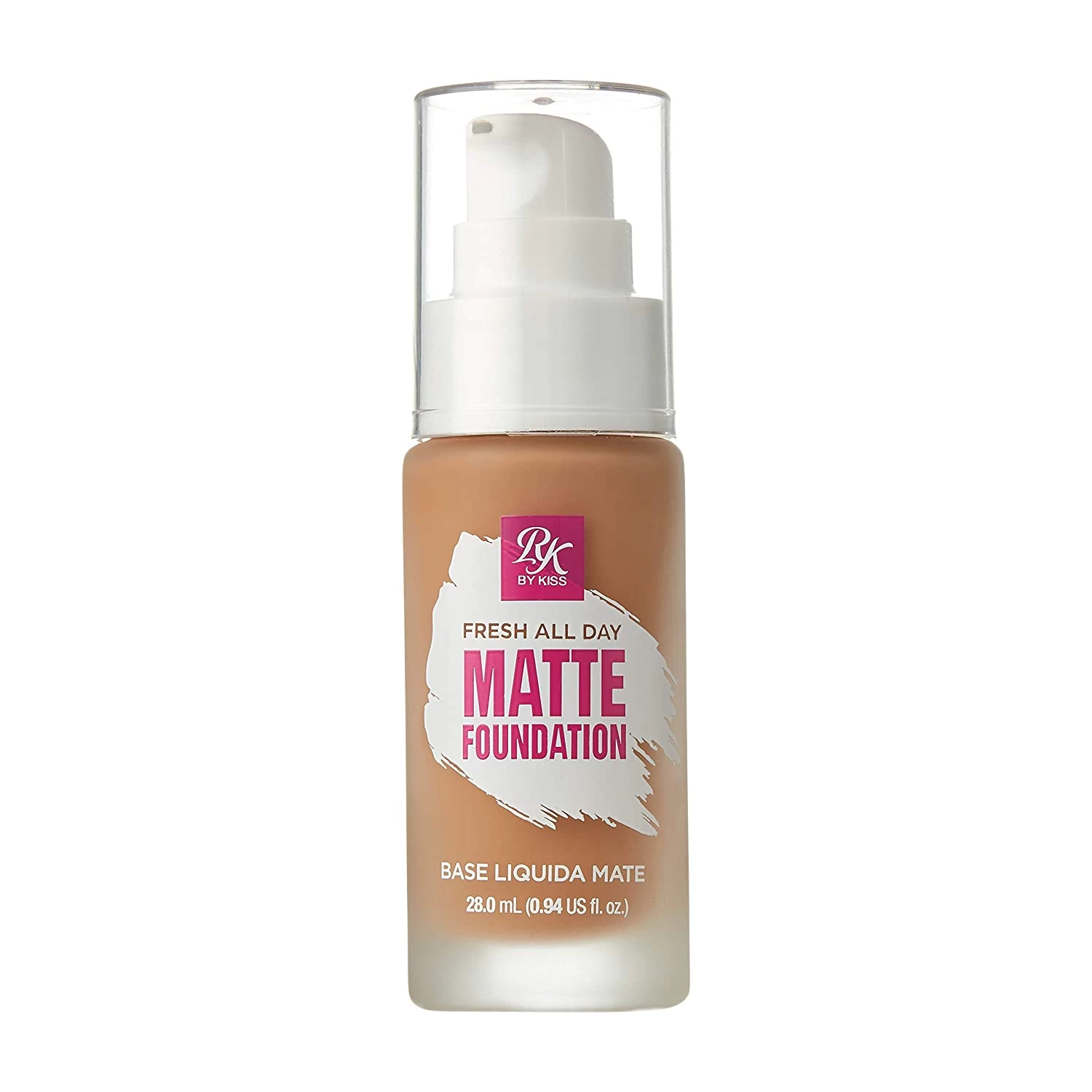Ruby Kisses Fresh All Day Matte Foundation 1 Ruby Kisses Fresh All Day Matte Foundation