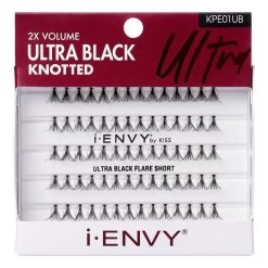Kiss I-ENVY Lashes Ultra Black Short KPE01UB