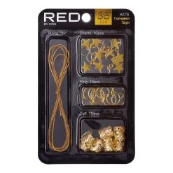 RED By Kiss Complete Style Braid Charm Set - HZ76