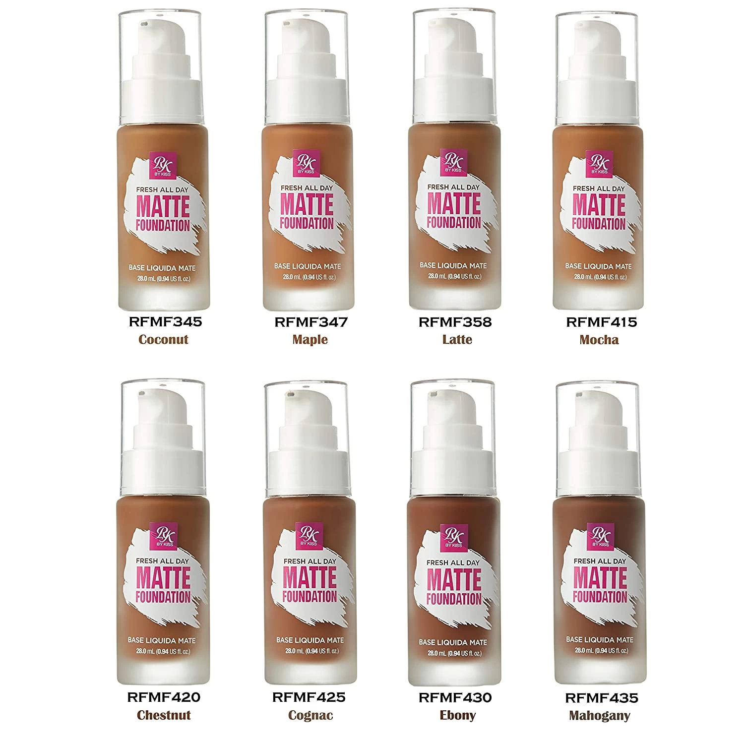 Ruby Kisses Fresh All Day Matte Foundation 3 Ruby Kisses Fresh All Day Matte Foundation - Image 3