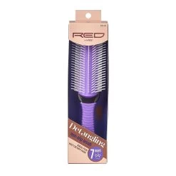 Red By Kiss Professional 7 Row Non-Slip Detangling Brush #BSH31