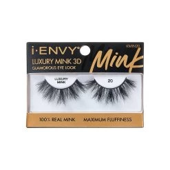 Kiss I-ENVY Luxury Mink 3D Lashes - KMIN20