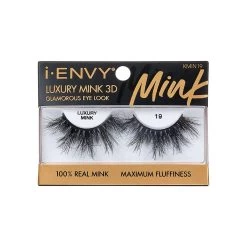 Kiss I-ENVY Luxury Mink 3D Lashes - KMIN19