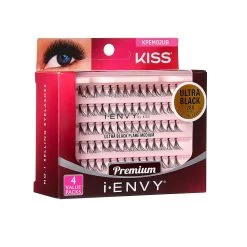Kiss I-ENVY Lashes Ultra Black Flare Medium Multi-Pack KPEM02UB 5 Kiss I-ENVY Lashes Ultra Black Flare Medium Multi-Pack KPEM02UB -Kiss 91R6m1aBmPL. SL1500