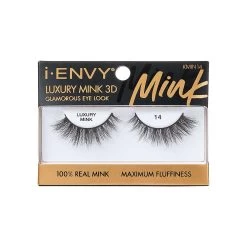 Kiss I-ENVY Luxury Mink 3D Lashes - KMIN14