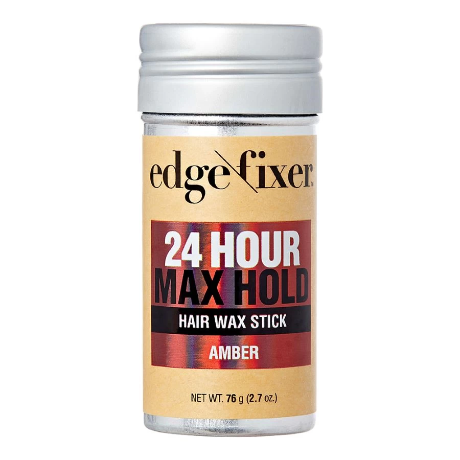 Red By Kiss Edge Fixer Hair Wax Stick 2.7 OZ - EWS09 Amber 1 Red By Kiss Edge Fixer Hair Wax Stick 2.7 OZ - EWS09 Amber