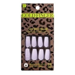 Kiss Gold Finger Solid Color Nails – GC06