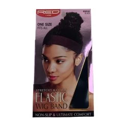 Red By Kiss Stretchy & Comfy Elastic Wig Band - HWG02 Black