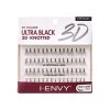 Kiss I-Envy Knotted Ultra Black 3D Individual Lash - Long #KPE03UD