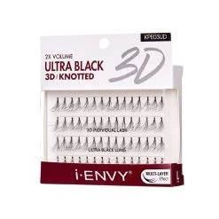 Kiss I-Envy Knotted Ultra Black 3D Individual Lash - Long #KPE03UD -Kiss ENV KPE03UD Package Rightside 770X770 49275418 053c 4c5c bd9e f9df0cc4eb23