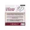 Kiss I-Envy Knot-Free Ultra Black 3D Individual Lash – Long #KPE06UD