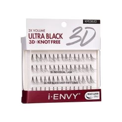 Kiss I-Envy Knot-Free Ultra Black 3D Individual Lash – Long #KPE06UD -Kiss ENV KPE06UD Package Leftside 770X770 4200ab88 8d28 4a6c bb11 e38732081c81