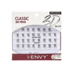 Kiss I-Envy Classic 3D Trio Lash – Medium #KPEC02DD
