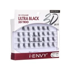 Kiss I-Envy Ultra Black 3D Trio Lash – Medium #KPEC02UD -Kiss ENV KPEC02UD Package Leftside 770X770 a6af1cd1 612a 48f5 a407 3c157f198539