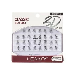 Kiss I-Envy Classic 3D Trio Lash – Long #KPEC03DD