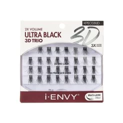 Kiss I-Envy Ultra Black 3D Trio Lash – Long #KPEC03UD