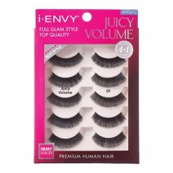 Kiss I-ENVY Lashes Juicy Volume Multi-Pack 12 KPEM12