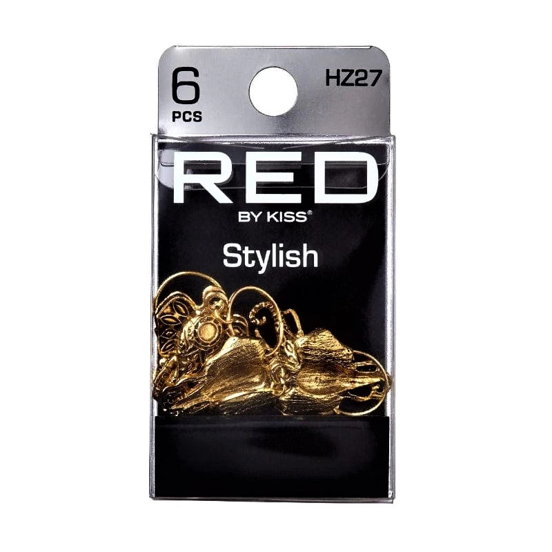 RED By Kiss Filigree Stylish Braid Charm - HZ27 2 RED By Kiss Filigree Stylish Braid Charm - HZ27 - Image 2