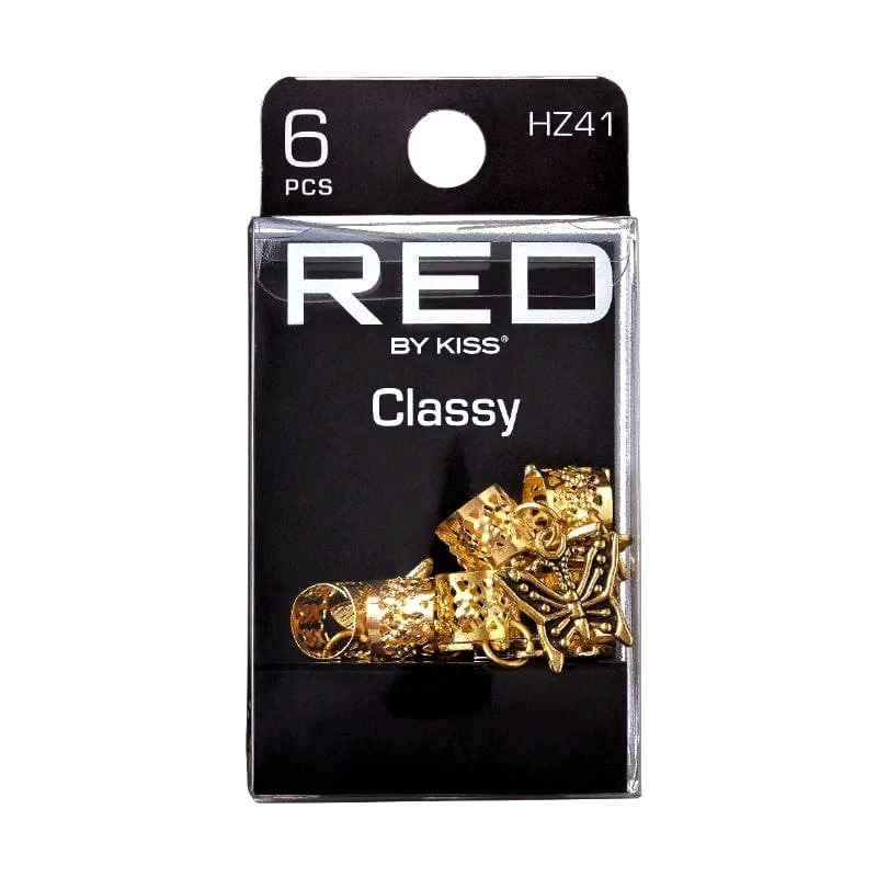 RED By Kiss Filigree Tube Classy Braid Charm - HZ41 2 RED By Kiss Filigree Tube Classy Braid Charm - HZ41 - Image 2