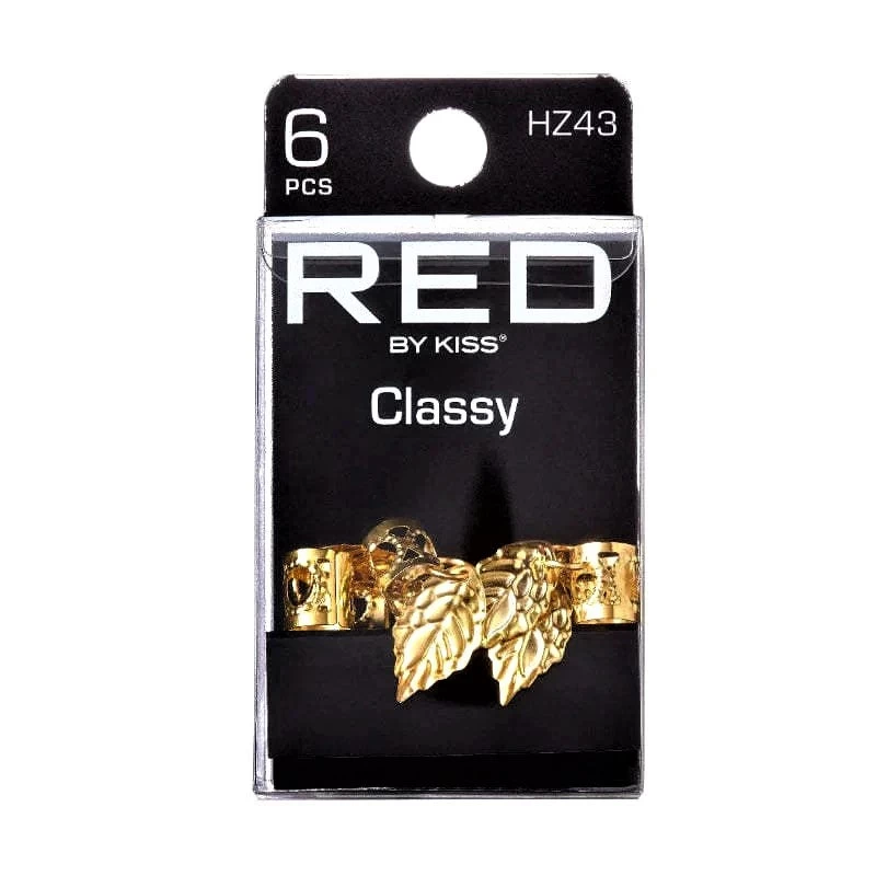 RED By Kiss Filigree Tube Classy Braid Charm - HZ43 2 RED By Kiss Filigree Tube Classy Braid Charm - HZ43 - Image 2