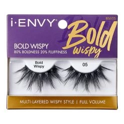 Kiss I-ENVY 3D Lashes - IBW05 Bold Wispy