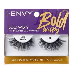 Kiss I-ENVY 3D Lashes - IBW06 Bold Wispy
