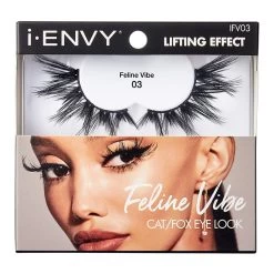 Kiss I-ENVY Feline Vibe Lashes - IFV03