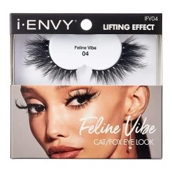 Kiss I-ENVY Feline Vibe Lashes - IFV04