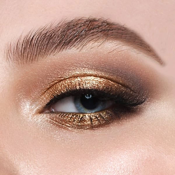 Kiss New York Eye Shadow Palette - KMSP02 Give Me Gold 2 Kiss New York Eye Shadow Palette - KMSP02 Give Me Gold - Image 2