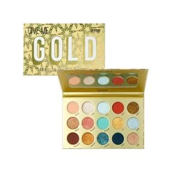 Kiss New York Eye Shadow Palette - KMSP02 Give Me Gold