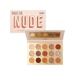 Kiss New York Eye Shadow Palette - KMSP03 Make Me Nude