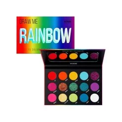Kiss New York Eye Shadow Palette - KMSP04 Draw Me Rainbow
