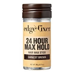 Red By Kiss Edge Fixer Hair Wax Stick Color 2.7 OZ - EWS89 Darkest Brown