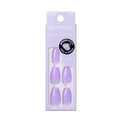 Kiss ImPRESS Color Peel & Press-On Nails - Lavender Jello