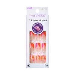 Kiss ImPRESS French Press-On Nails - Velocity