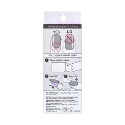 Kiss ImPRESS French Press-On Nails - Velocity -Kiss IVY PDP imPRESS 02222024 IMM02Y0 4 1000x1000 72 IVY