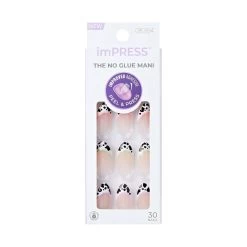 Kiss ImPRESS French Press-On Nails - Turning On