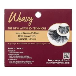 Kiss I-ENVY 3D Lashes - IWV02 Weavy -Kiss IWV01 IWV05 5 1 69225987 b98e 4fb5 a22e a6b60abb08ec